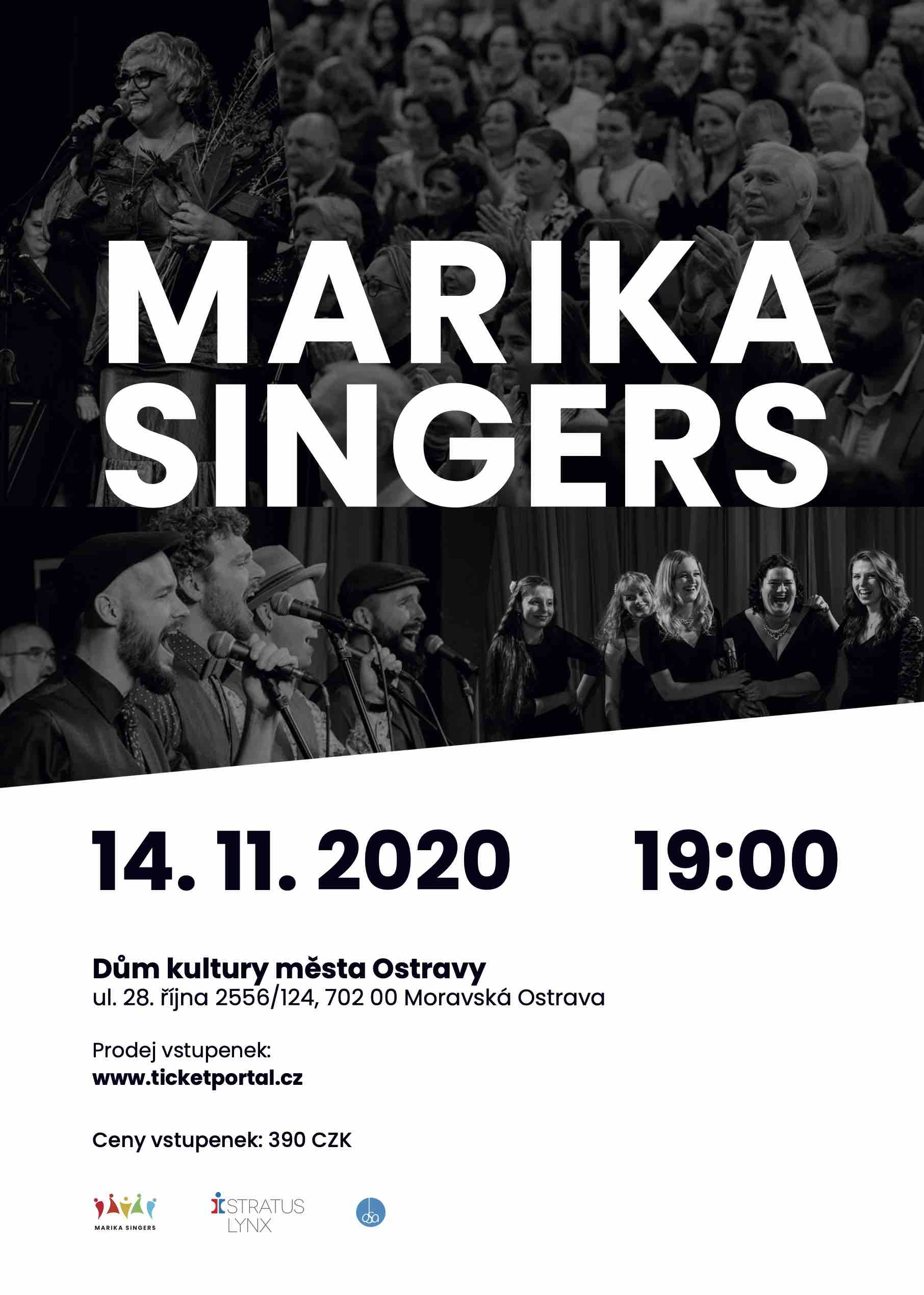 koncert MAKS a VOICES Ostrava