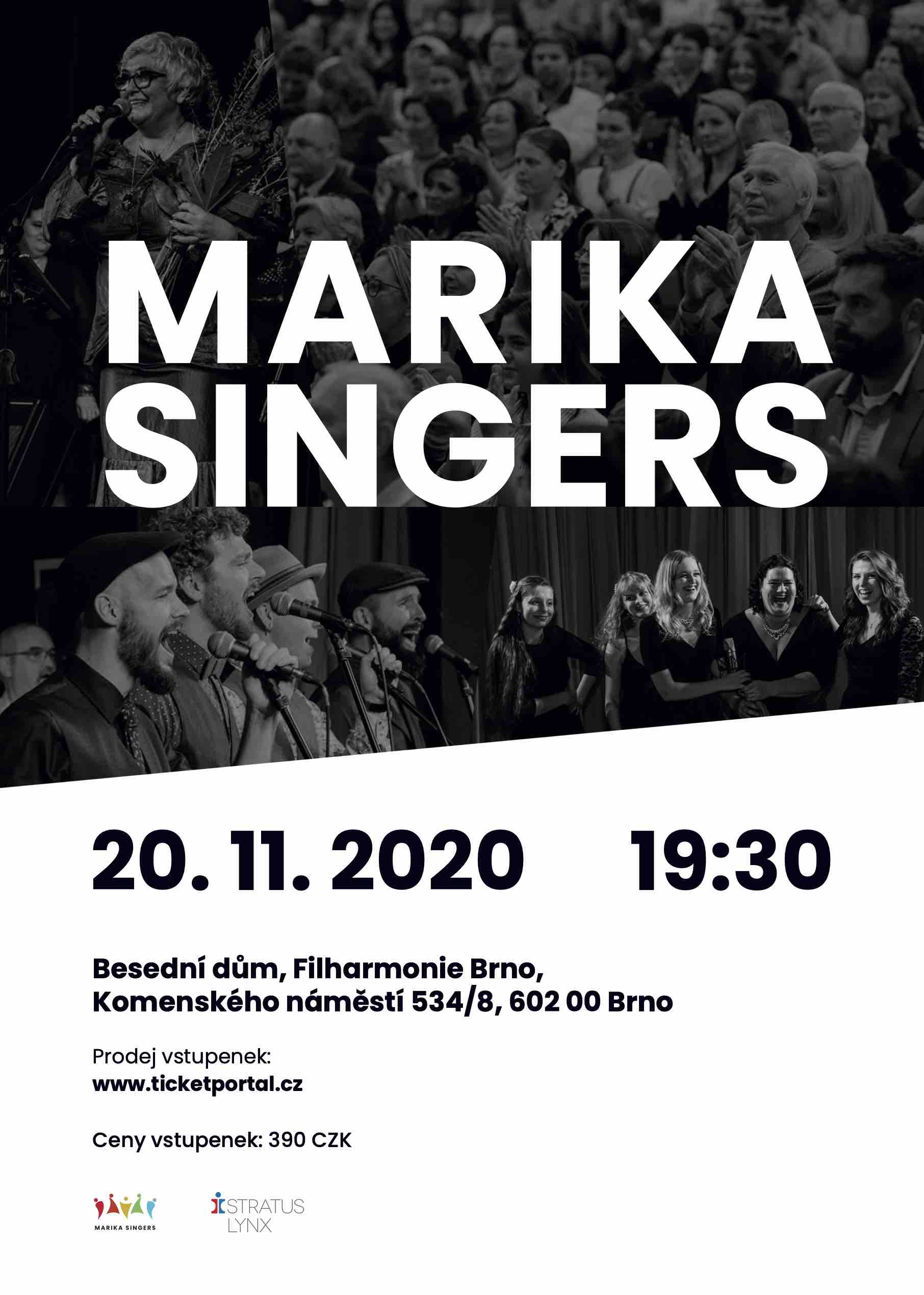Voices a Marika Singers v Brně
